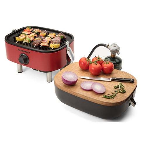 Cuisinart Venture Portable Propane Gas Grill - 9000 BTU Burner - Premium Cooking Accessories from Cuisinart - Just $181.98! Shop now at Prepared Bee
