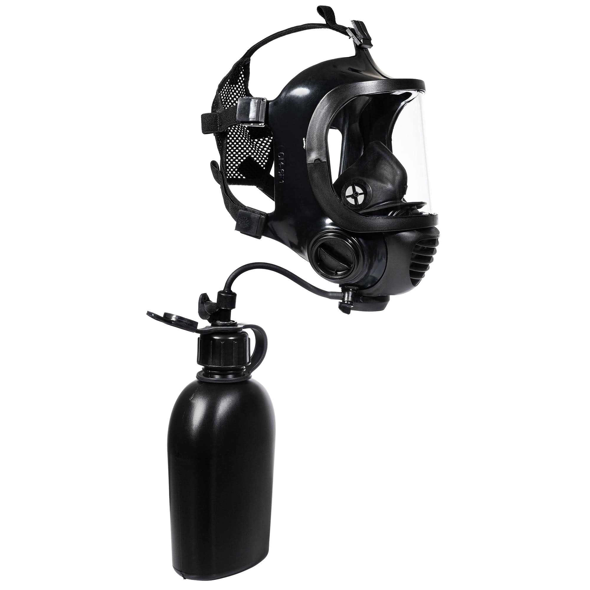 MIRA Safety CM-6M - Full Face Respirator - Tactical Gas Mask - Premium Gas Masks from Mira Safety - Just $263.99! Shop now at Prepared Bee