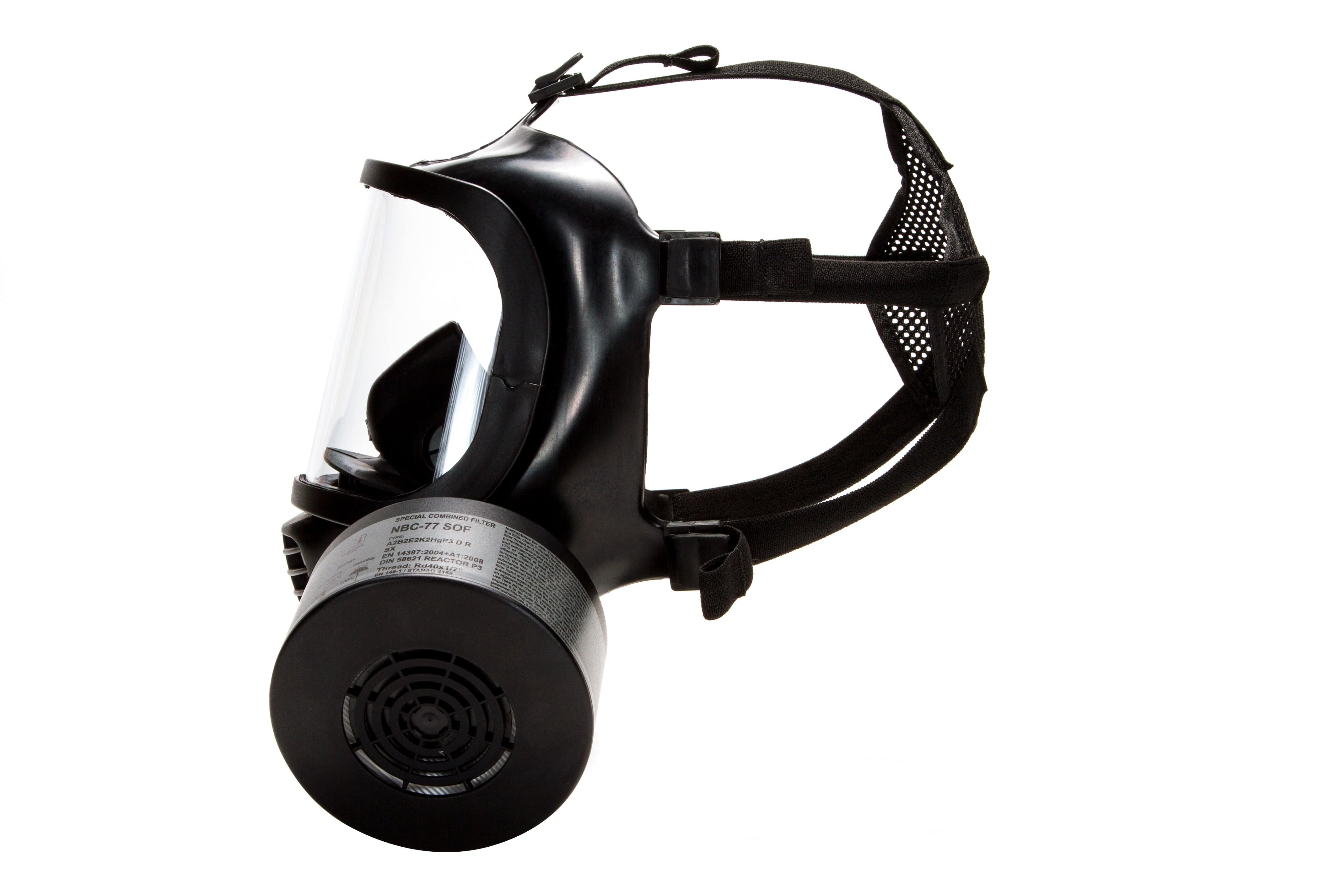 NBC-77 SOF CBRN Gas Mask Filter Canister 40mm Thread - NATO Respirators Compatible - Respirator Cartridge MIRA Safety - Premium Gas Masks from Mira Safety - Just $79.99! Shop now at Prepared Bee