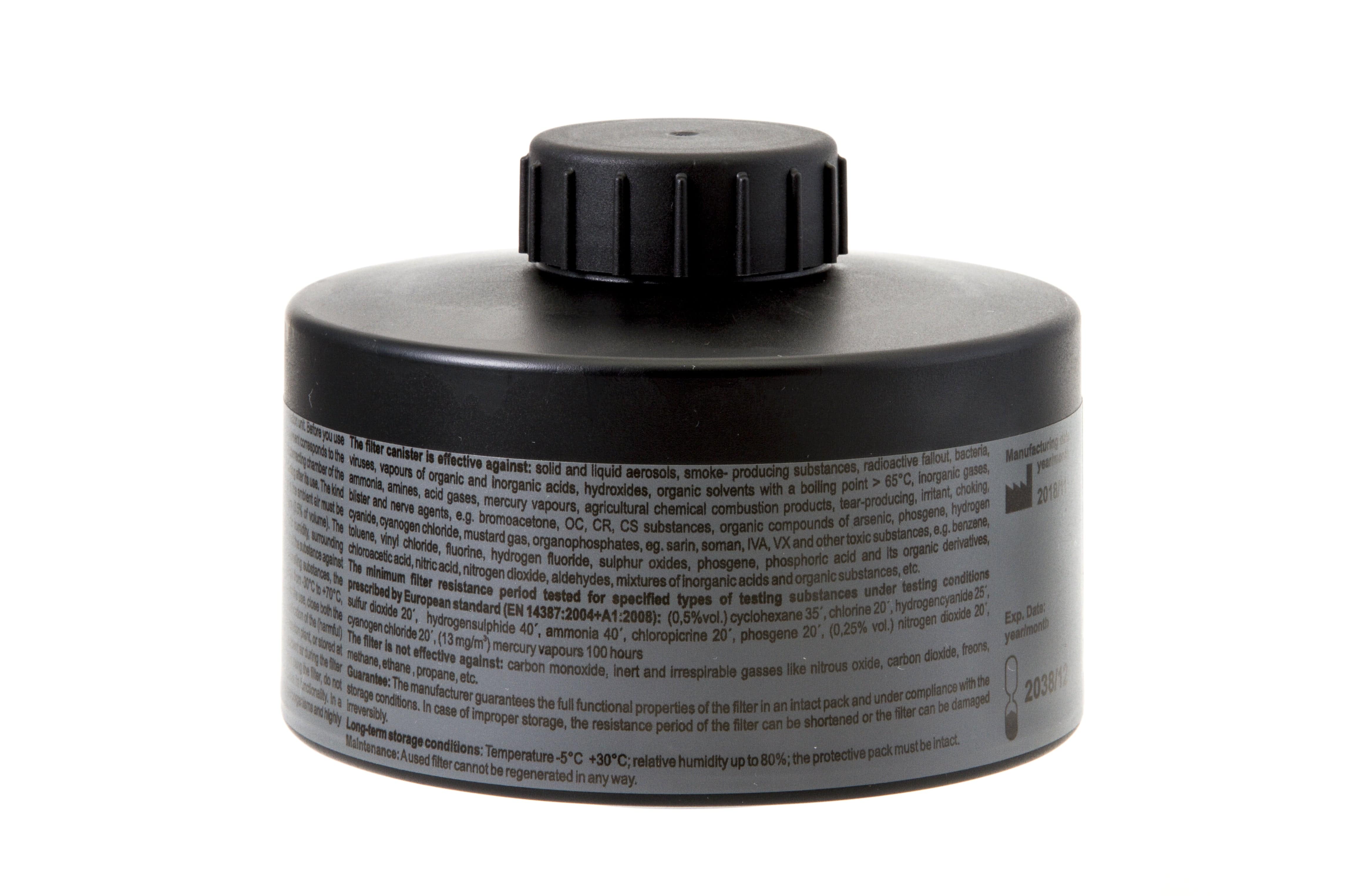 NBC-77 SOF CBRN Gas Mask Filter Canister 40mm Thread - NATO Respirators Compatible - Respirator Cartridge MIRA Safety - Premium Gas Masks from Mira Safety - Just $79.99! Shop now at Prepared Bee