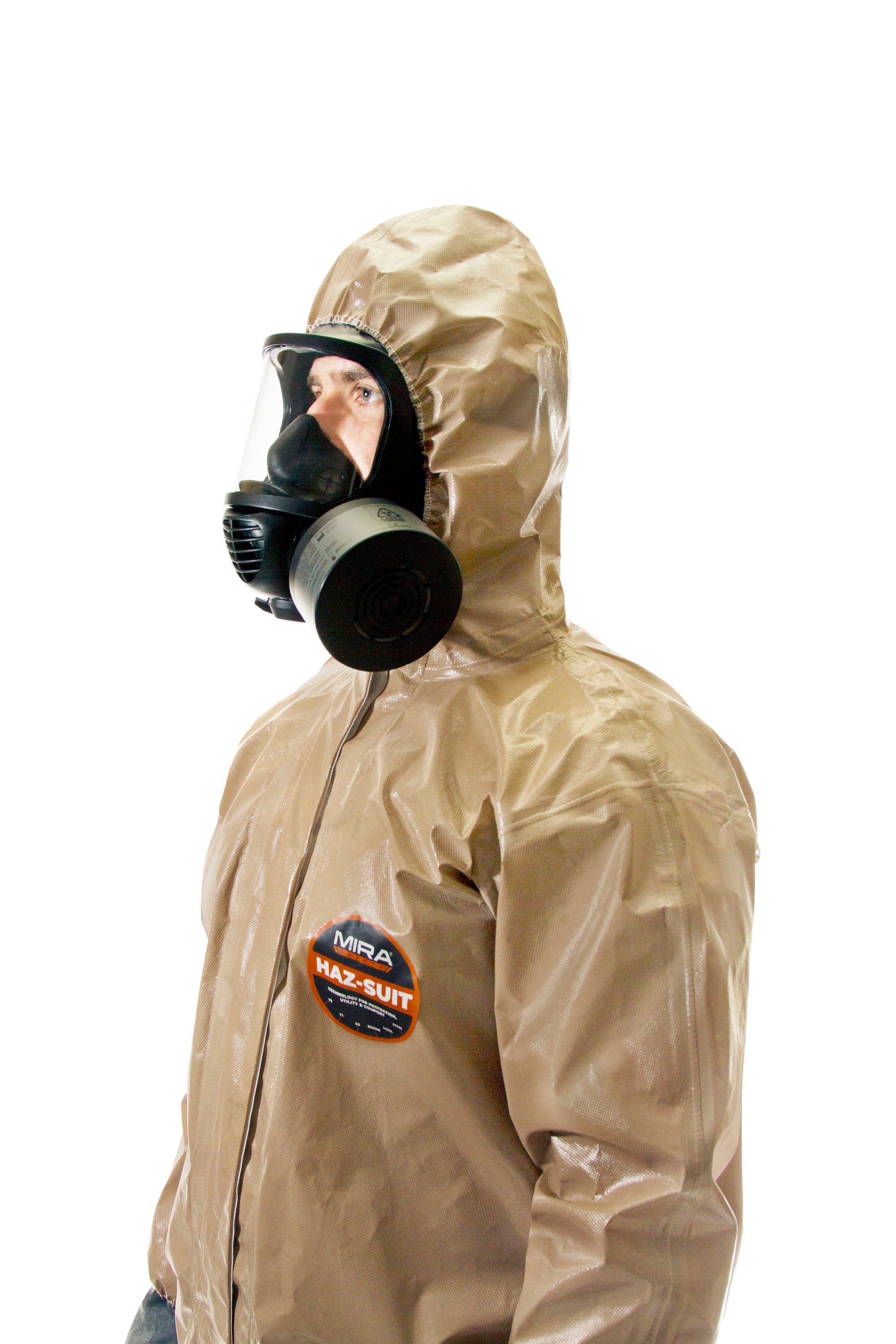 HAZMAT Suit - Chemical Protective CBRN HAZMAT Suit - Children to Adult Size - MIRA Safety - Premium Hazard Protection from Mira Safety - Just $139.95! Shop now at Prepared Bee