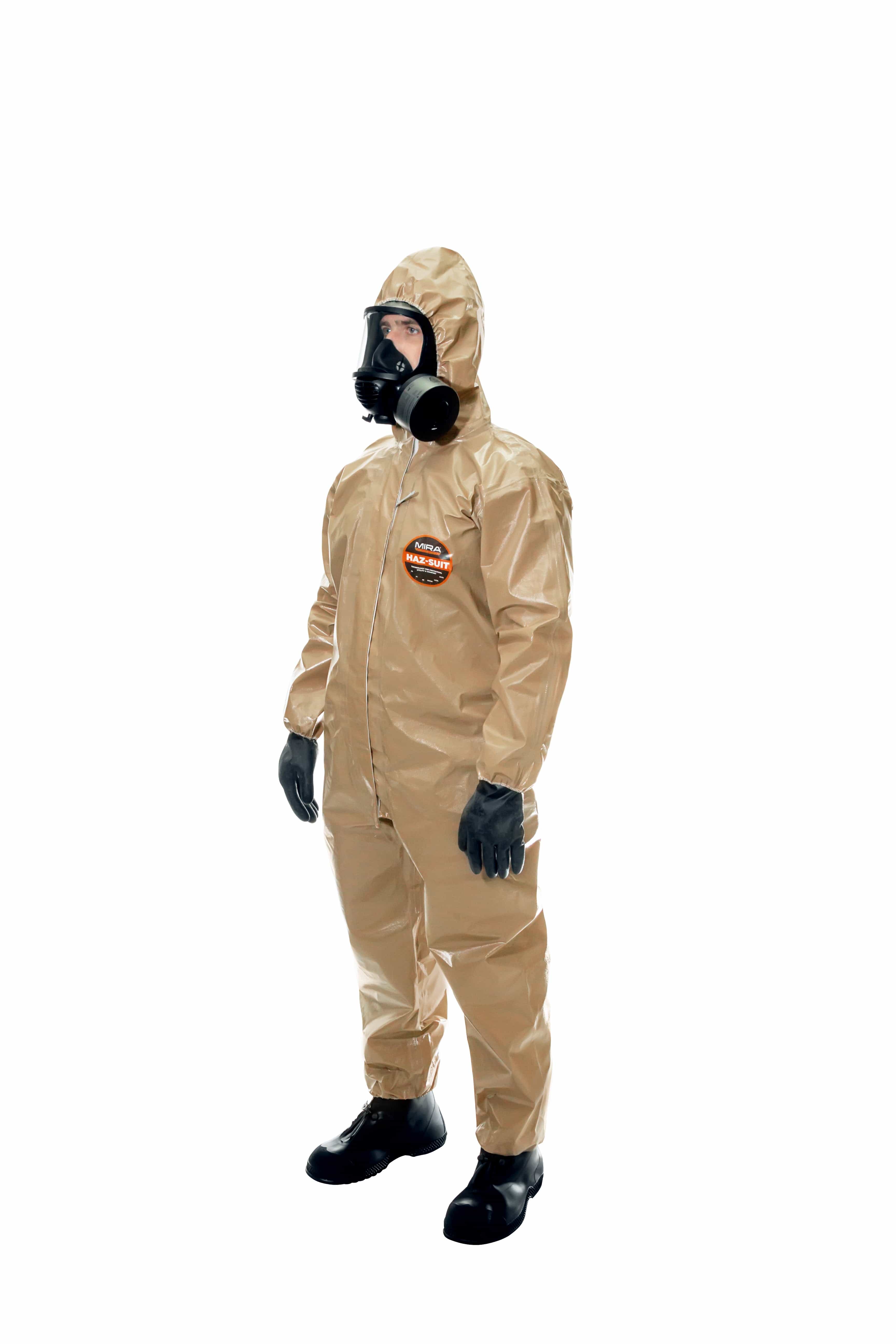 HAZMAT Suit - Chemical Protective CBRN HAZMAT Suit - Children to Adult Size - MIRA Safety