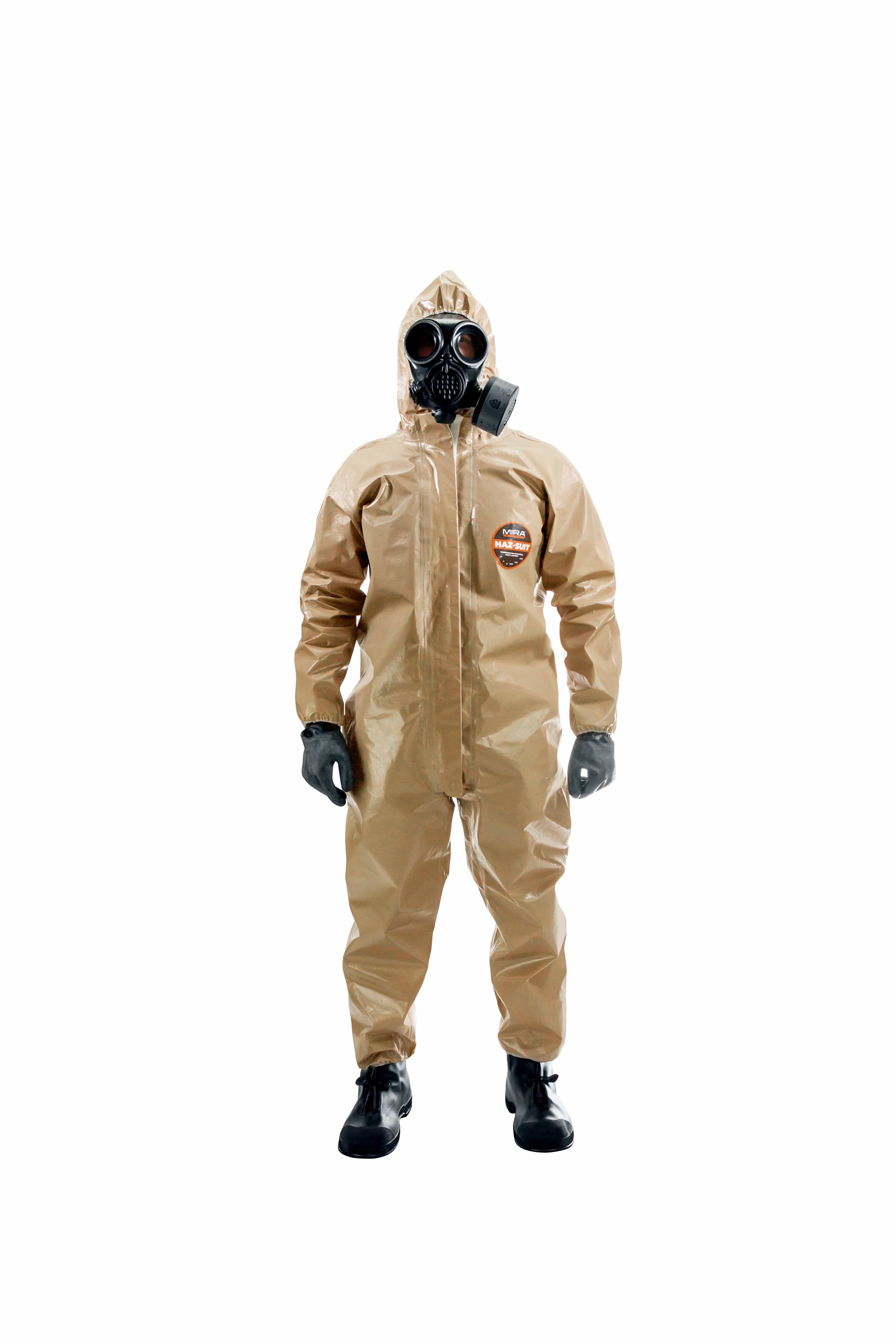 HAZMAT Suit - Chemical Protective CBRN HAZMAT Suit - Children to Adult Size - MIRA Safety