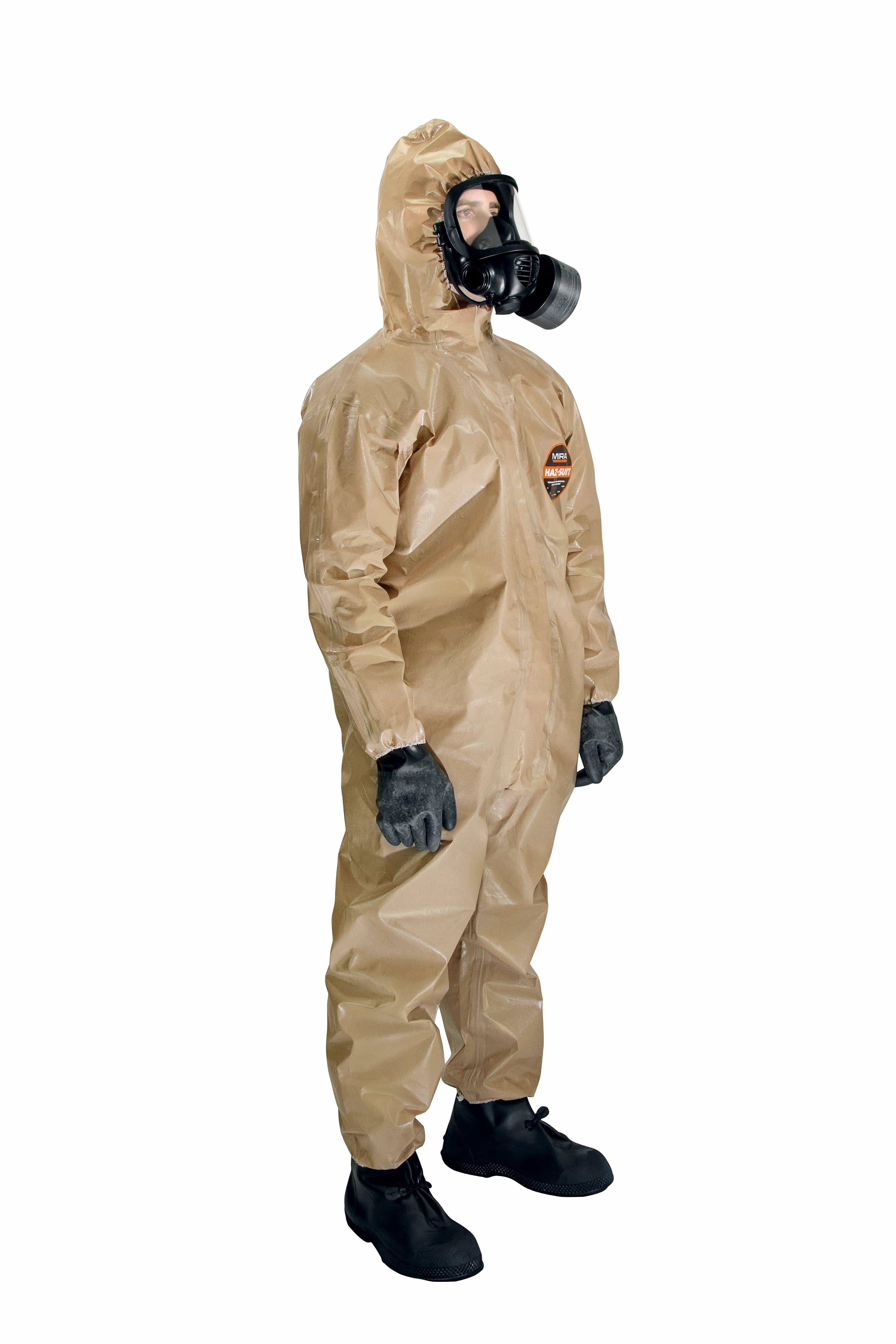 HAZMAT Suit - Chemical Protective CBRN HAZMAT Suit - Children to Adult Size - MIRA Safety