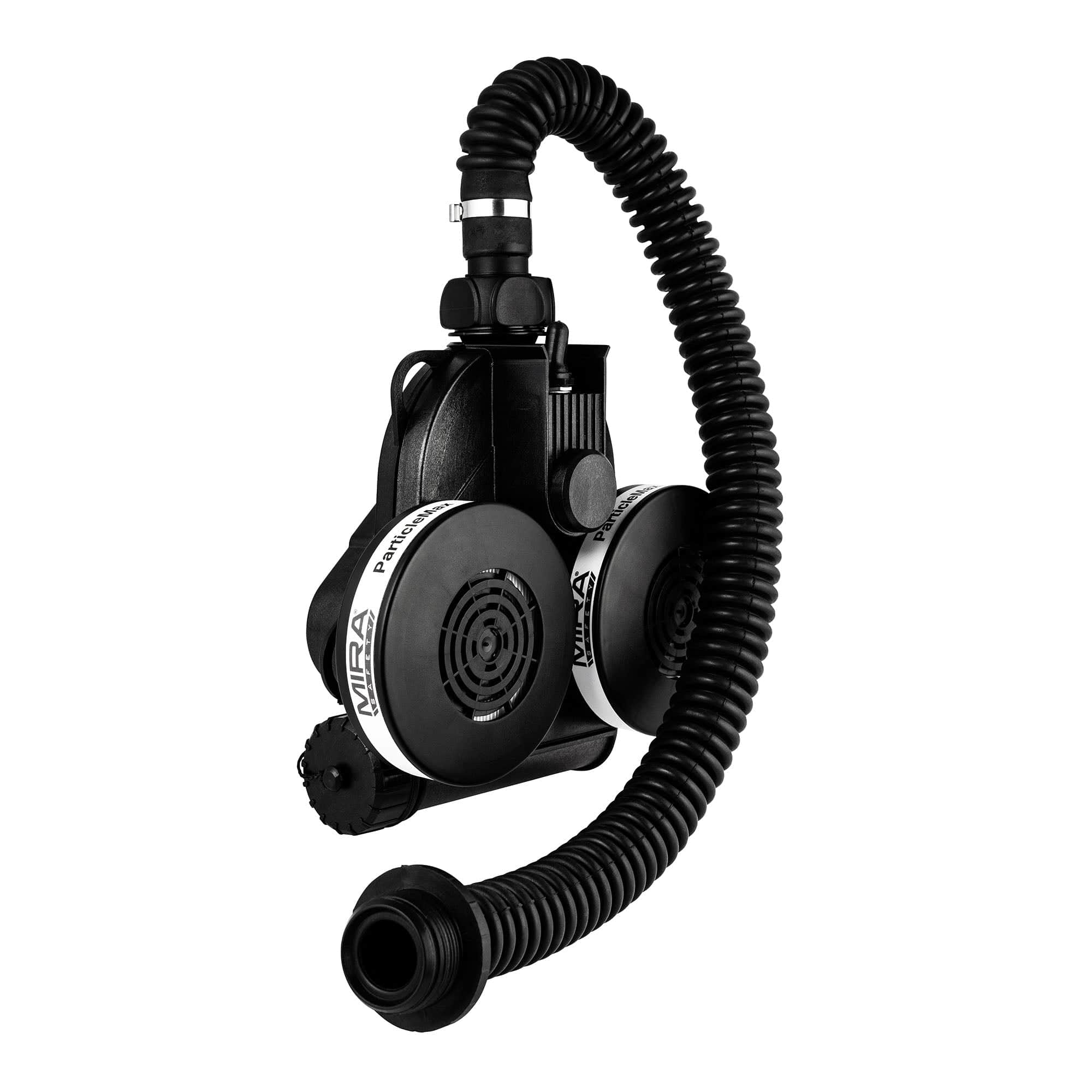 PAPR Respirator - MB-90 Battery Powered Air Purifying Respirator - NATO 40mm Thread Compatible - MIRA Safety - Premium Gas Masks from Mira Safety - Just $399.95! Shop now at Prepared Bee