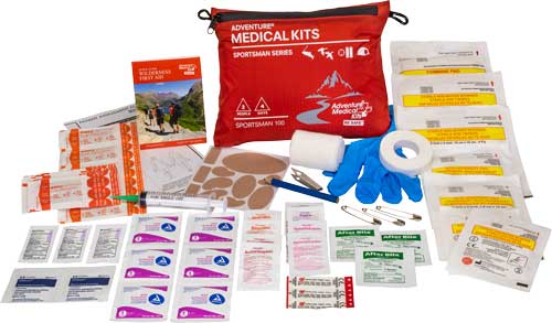 Arb Sportsman 100 First Aid - Kit 1-2 Ppl 1-2 Days - Premium Medical Kits from Adventure Medical Kits - Just $34.99! Shop now at Prepared Bee