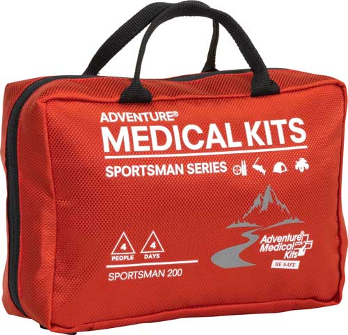 Arb Sportsman 200 First Aid - Kit 1-4 Ppl 1-4 Days - Premium Medical Kits from Adventure Medical Kits - Just $45.99! Shop now at Prepared Bee