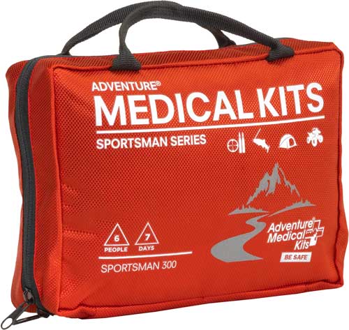 Adventure Medical Kits Sportsman Series 300 First Aid Kit - Accommodates 6 people for 7 days - Premium Medical Kits from Adventure Medical Kits - Just $89.99! Shop now at Prepared Bee