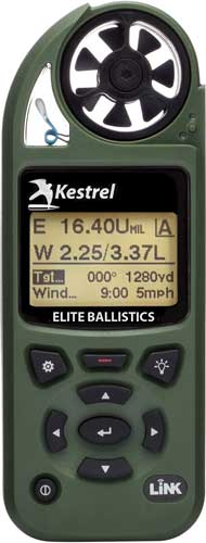 Kestrel Elite Weather Meter with Applied Ballistics — SPECIAL