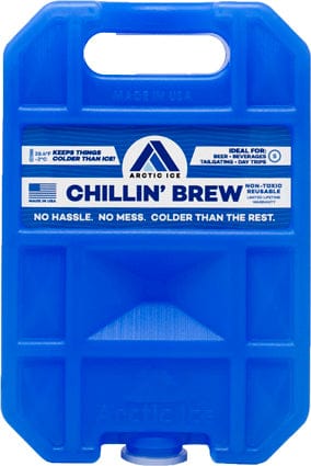 Arctic Ice Chillin Brew Small - .75lb Reusable Refrige Temp - Refreshingly cold for extended periods - Premium Coolers from Arctic Ice - Just $8.39! Shop now at Prepared Bee