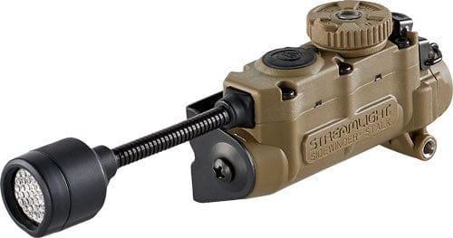 Streamlight Sidewinder Stalk - W/ Helmet Clip Coyote Boxed - Premium Lights from Streamlight - Just $124.02! Shop now at Prepared Bee