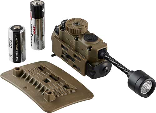 Streamlight Sidewinder Stalk - W/helmet Clip & Arc Rail Mount - Premium Lights from Streamlight - Just $138! Shop now at Prepared Bee