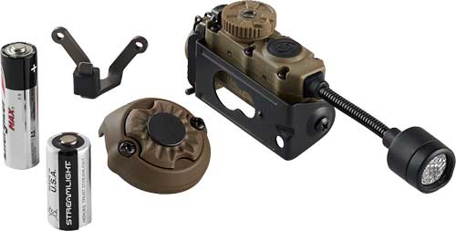 Streamlight Sidewinder Stalk - W/helmet Clip & E-mount - Premium Lights from Streamlight - Just $129.74! Shop now at Prepared Bee