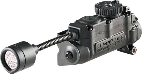 Streamlight Sidewinder Stalk - W/ Helmet Clip Black Mailer - Premium Lights from Streamlight - Just $123.96! Shop now at Prepared Bee