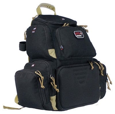 Gps Handgunner Backpack - Black/tan - Premium Backpacks from GPS - Just $116.21! Shop now at Prepared Bee