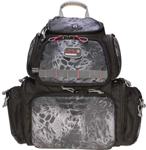 Gps Handgunner Range Backpack - Prym1 Blackout - Premium Backpacks from GPS - Just $115.01! Shop now at Prepared Bee