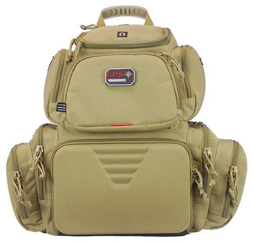 Gps Handgunner Backpack Tan - - Premium Backpacks from GPS - Just $116.21! Shop now at Prepared Bee