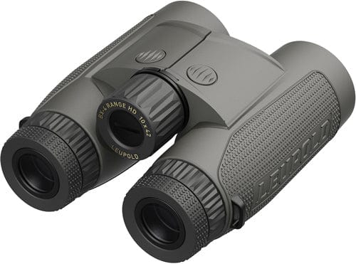 Leupold Rangefinding Binocular - Bx4 Hd 10x42 Shadow Gray - Premium Binoculars from Leupold - Just $1399.99! Shop now at Prepared Bee