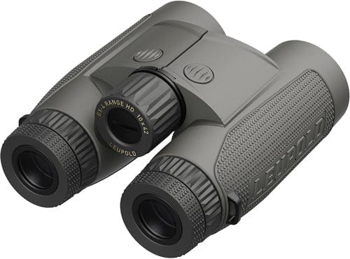 Leupold Rangefinding Binocular - Bx4 Hd 10x42 Shadow Gray - Premium Binoculars from Leupold - Just $1599.99! Shop now at Prepared Bee