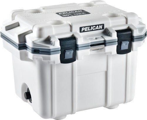 Pelican Coolers Im 30 Quart - Elite White/gray - Premium Coolers from Pelican - Just $258.95! Shop now at Prepared Bee