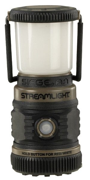 Streamlight Siege Aa Battery - Lantern White Led & Red Led - Premium Lights from Streamlight - Just $34.38! Shop now at Prepared Bee