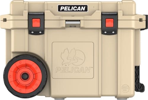Pelican Coolers Im 45 Quart - Elite Tan W/ Wheels - Premium Coolers from Pelican - Just $465.95! Shop now at Prepared Bee