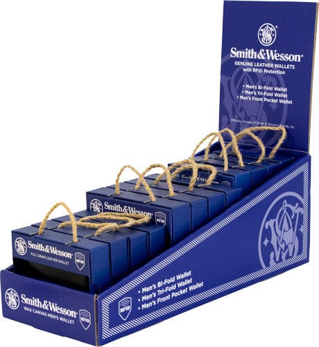 Cameleon S&w Genuine Leather - Wallet Display 12pc - Premium Tools from Cameleon - Just $268.69! Shop now at Prepared Bee