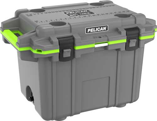 Pelican Coolers Im 50 Quart - Elite Dark Gray/green - Premium Coolers from Pelican - Just $299.95! Shop now at Prepared Bee