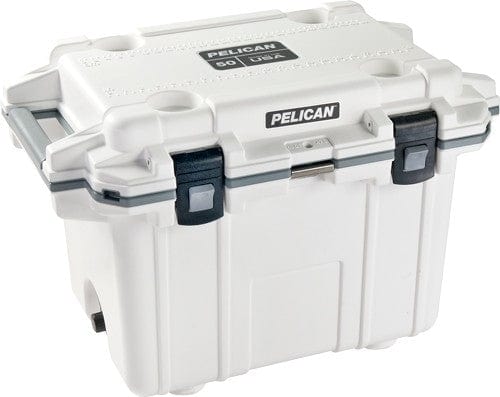 Pelican Coolers Im 50 Quart - Elite White/gray - Premium Coolers from Pelican - Just $310.95! Shop now at Prepared Bee