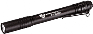 Streamlight Stylus Pro Light - White Led Black W/pocket Clip - Premium Lights from Streamlight - Just $23.94! Shop now at Prepared Bee