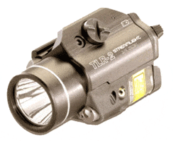 Streamlight Tlr-2 Light/laser - Rail Mount 3-watt Led W/laser - Premium Lights from Streamlight - Just $358.51! Shop now at Prepared Bee