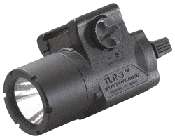Streamlight Tlr-3 Light - White Led Rail Mount Black - Premium Lights from Streamlight - Just $93.42! Shop now at Prepared Bee