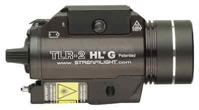 Streamlight Tlr-2 Hl G Led - Light With Green Laser - Premium Lights from Streamlight - Just $413.83! Shop now at Prepared Bee