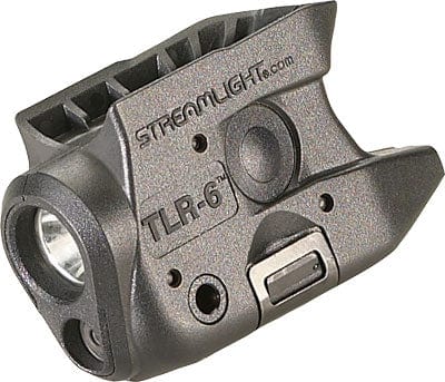 Streamlight Tlr-6 White Led - Light/red Laser Khar Pistol - Premium Lights from Streamlight - Just $113.94! Shop now at Prepared Bee