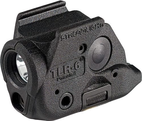 Streamlight Tlr-6 Sa Hellcat - Led Light/red Laser Black - Premium Lights from Streamlight - Just $125.61! Shop now at Prepared Bee