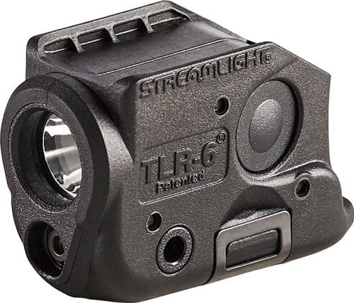 Streamlight Tlr-6 Taurus Gx4 - Led Light/red Laser Black - Premium Lights from Streamlight - Just $125.61! Shop now at Prepared Bee