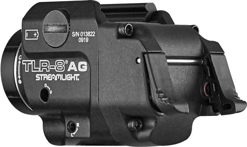 Streamlight Tlr-8ag Flex Green - Laser C4 Led Light & Railmount - Premium Lights from Streamlight - Just $270.16! Shop now at Prepared Bee
