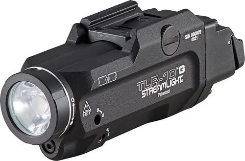 Streamlight Tlr-10 G Flex With - Rail Mount C4 Led W/grn/laser - Premium Lights from Streamlight - Just $285.38! Shop now at Prepared Bee