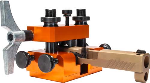 Lyman Accusight Pistol Sight - Installation Tool - Premium Tools from Lyman - Just $146.11! Shop now at Prepared Bee
