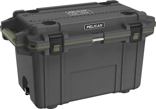 Pelican Cooler Im 70 Quart - Elite Gunmetal/od Grn Trim - Premium Coolers from Pelican - Just $349.95! Shop now at Prepared Bee