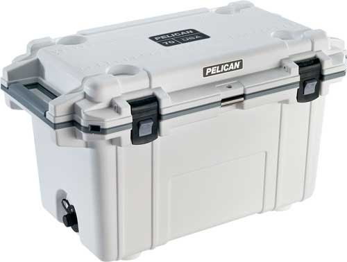 Pelican Cooler Im 70 Quart - Elite White/gray - Premium Coolers from Pelican - Just $349.95! Shop now at Prepared Bee