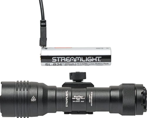 Streamlight Pro-tac Rail Mount - Hl-x Pro Usb System White Led - Premium Lights from Streamlight - Just $153.34! Shop now at Prepared Bee