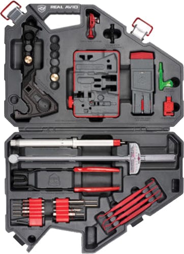 Real Avid Ar15 Armorers Master - Kit 13 Tools In A Hard Case - Premium Tools from Real Avid - Just $279.99! Shop now at Prepared Bee