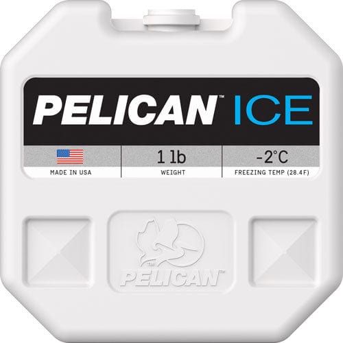 Pelican 1ib Ice Pack White - Reusable - Premium Coolers from Pelican - Just $15.30! Shop now at Prepared Bee