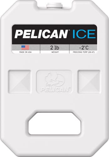 Pelican Cooler Ice Pack 2 Lb - Reusable, Ultra-Efficient Freezing, BPA-Free & Non-Toxic, Fits 14QT-250QT Coolers, Made in USA - Premium Coolers from Pelican - Just $22.32! Shop now at Prepared Bee