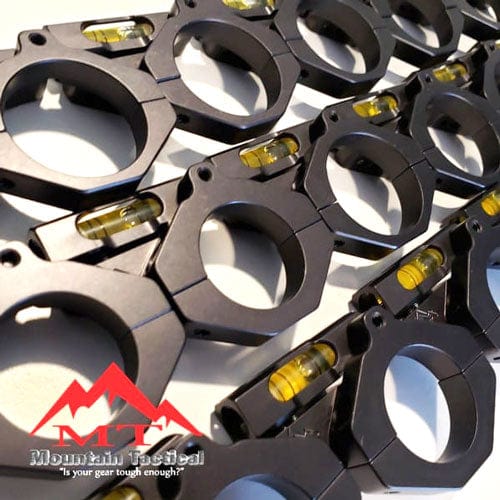 Mountain Tactical Rapid Level - For 1" Scopes Black! - Premium Tools from Mountain Tactical - Just $89.99! Shop now at Prepared Bee