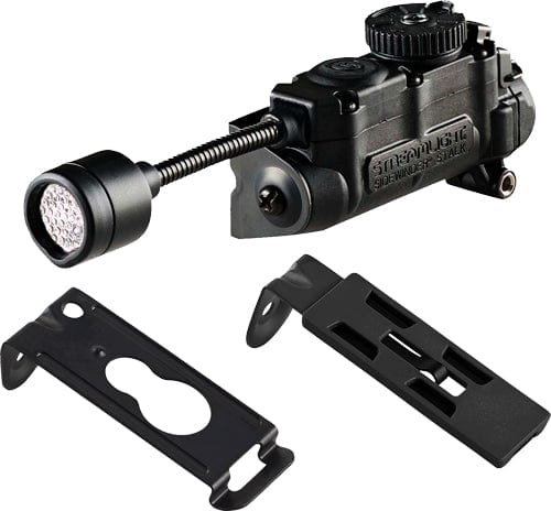 Streamlight Sidewinder Stalk - W/helmet Clip & Arc Rail Black - Premium Lights from Streamlight - Just $137.53! Shop now at Prepared Bee