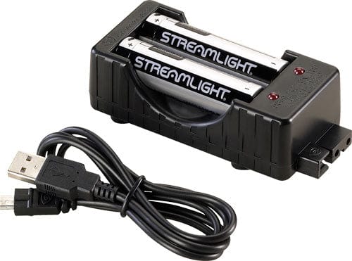 Streamlight 18650 Charge Kit - 2-18650 Batteries & Charger - Premium Lights from Streamlight - Just $50.34! Shop now at Prepared Bee