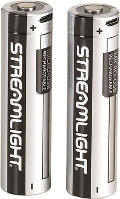 Streamlight Sl-b26 Usb Battery - 2-pack - Premium Lights from Streamlight - Just $33.54! Shop now at Prepared Bee