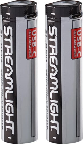 Streamlight Sl-b50 Usb Battery - 2-pack - Premium Lights from Streamlight - Just $38.40! Shop now at Prepared Bee